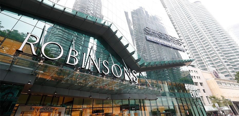 Robinson Shopping Centre, Kuala Lumpur, Malaysia