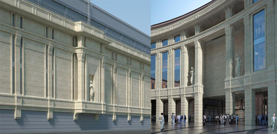 Pusat Beli-belah Galeria, St Petersburg, Rusia