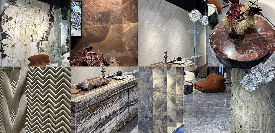 Produk STONELINK di Xiamen Stone Fair