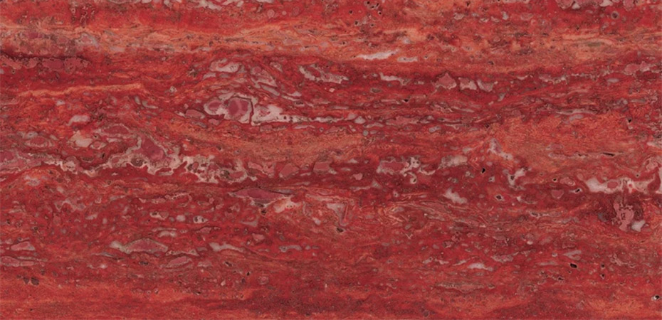 Travertine merah Iran