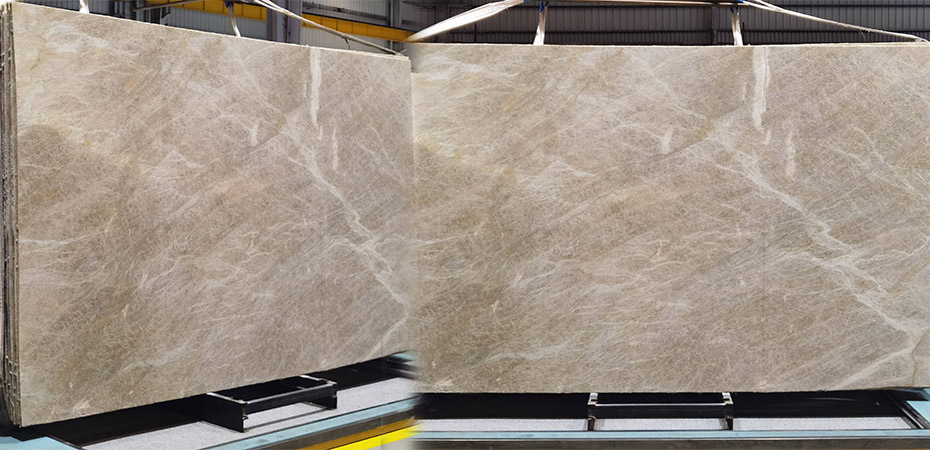 Taj Mahal Quartzite Stone slabs in stock