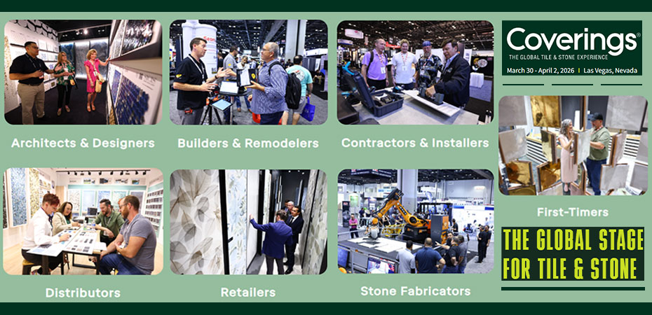 Who Attends Coverings 2026