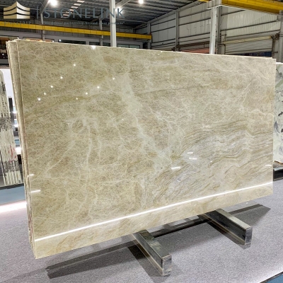 Taj mahal quartzite slab