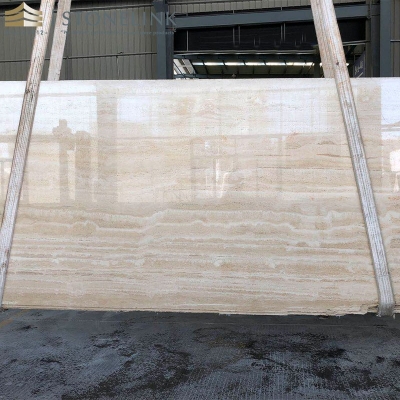 Travertino classico travertine slab