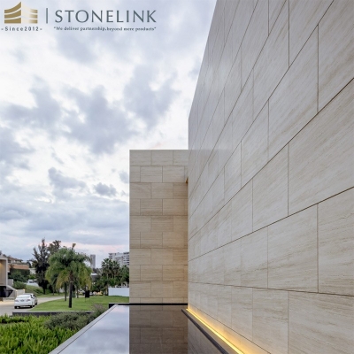 Travertino classico travertine slab