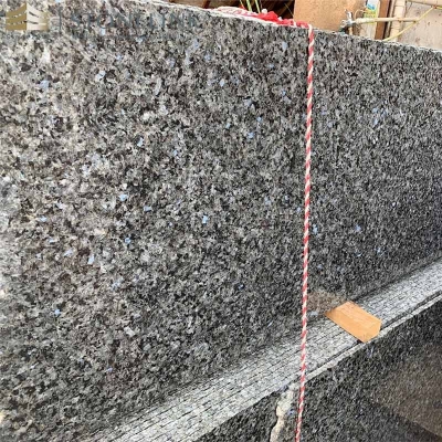 Blue Pearl granite cut to size