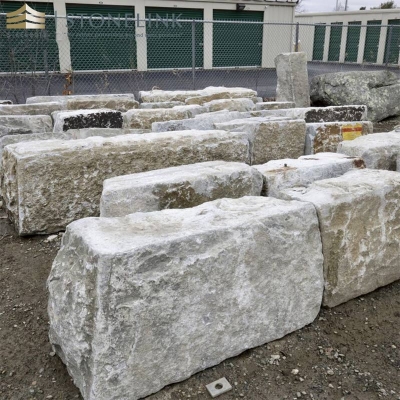 Reclaimed kerb granite block