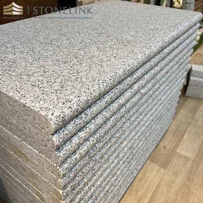 G602 grey granite step