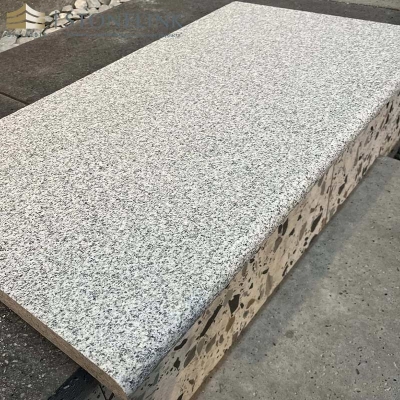 G602 grey granite step