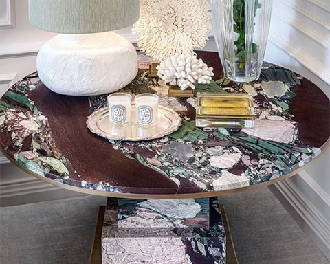 Four Seasons Hijau Marble dan Perabot: Trend Abadi dalam Reka Bentuk Dalam Negeri