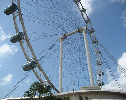 SGP Flyer, Singapura
    