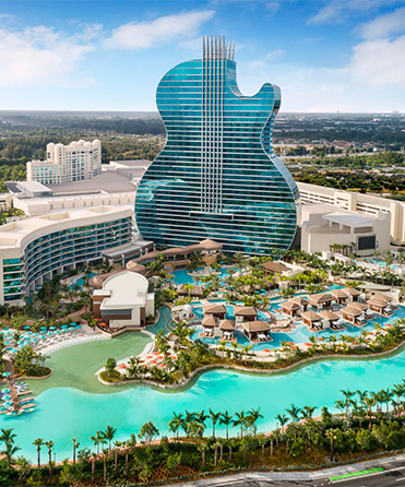 Hotel Hard Rock, Miami, Amerika Syarikat
    
