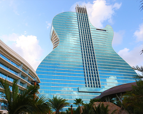 Hotel Hard Rock, Miami, Amerika Syarikat
    