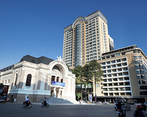 Hotel Caravelle Saigon, Ho Chi Minh City, Vietnam
    