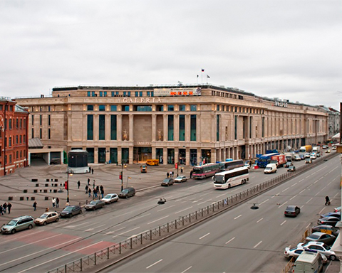 Pusat Beli-belah Galeria, St Petersburg, Rusia
    