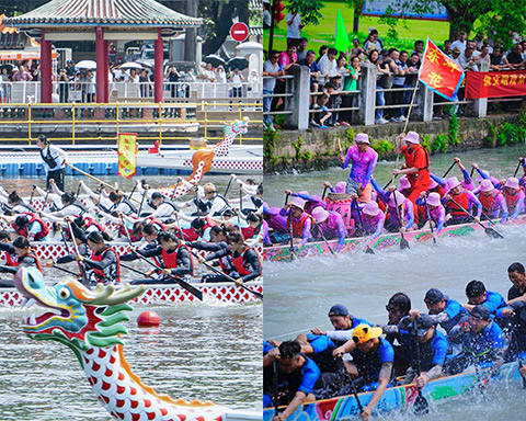 Festival Perahu Naga dan Sambungan Uniknya dengan Batu