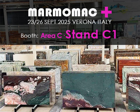 STONELINK Menjemput Anda ke Marmomac 2025 — Kawasan C, Stand C1